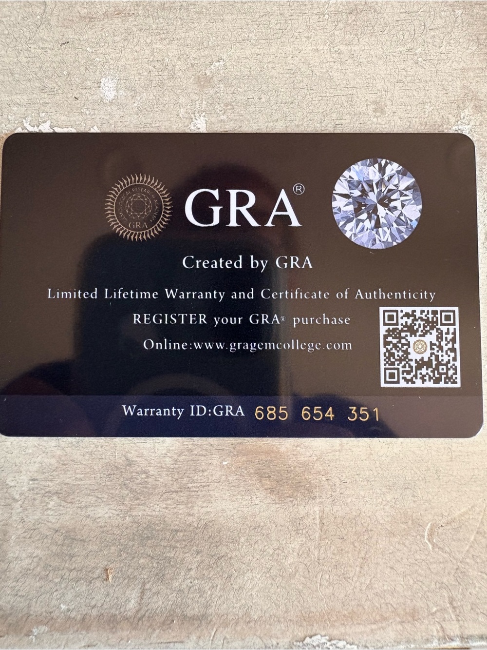 Sterling silver Moissanite Anniversary Bands - Picture 7 of 7